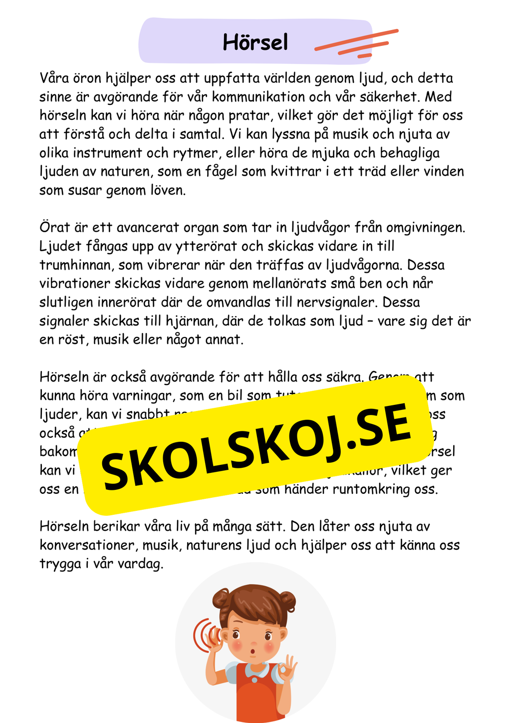 Mina fem sinnen