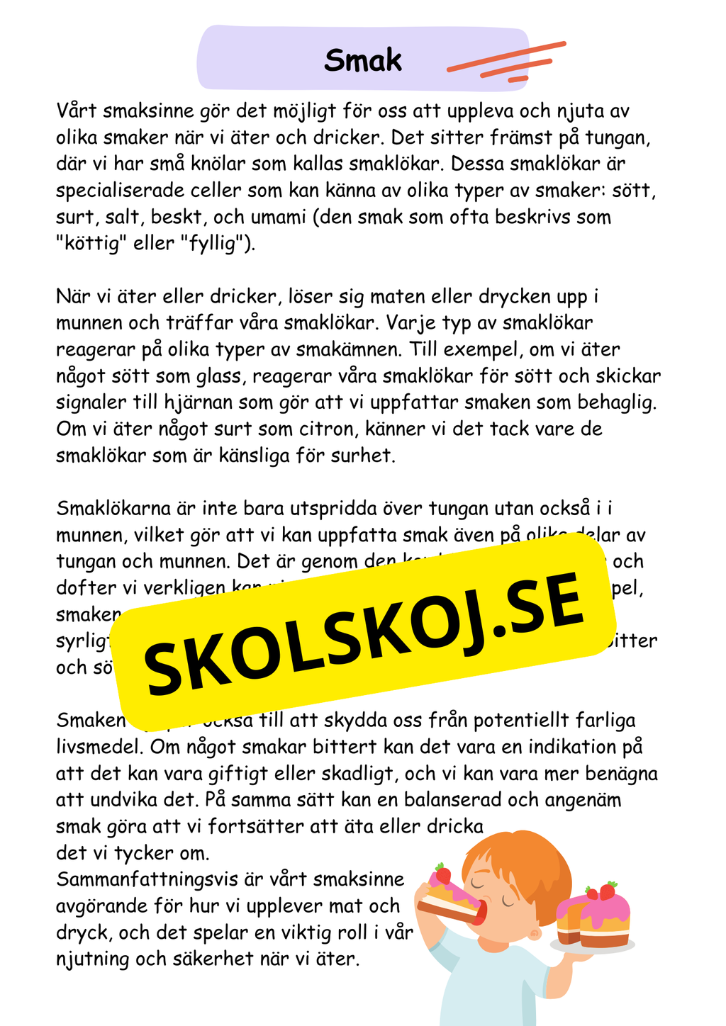 Mina fem sinnen