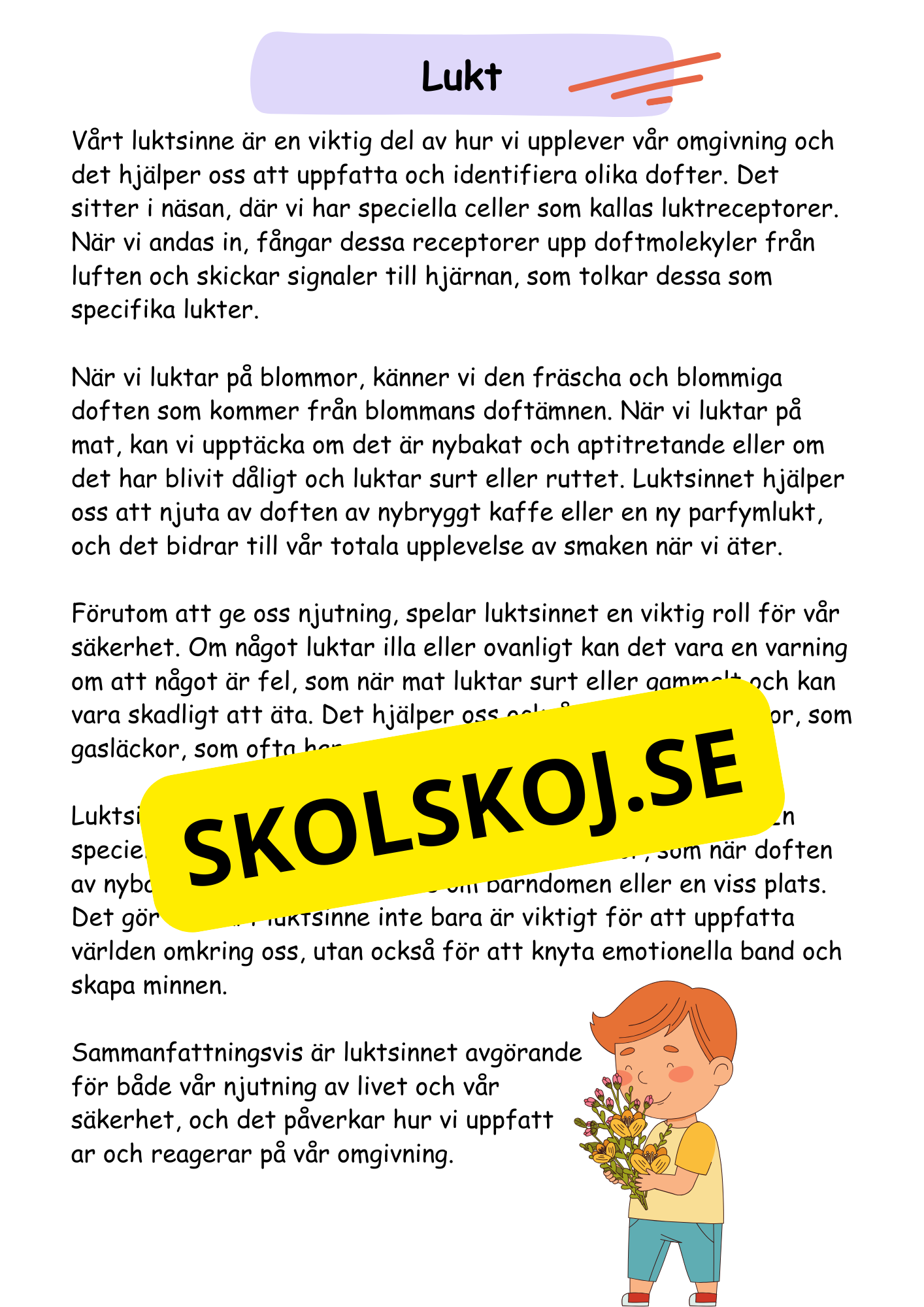 Mina fem sinnen