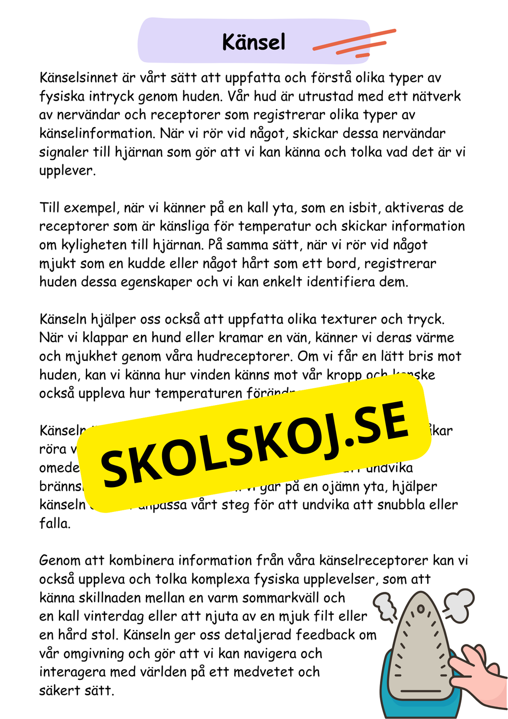 Mina fem sinnen
