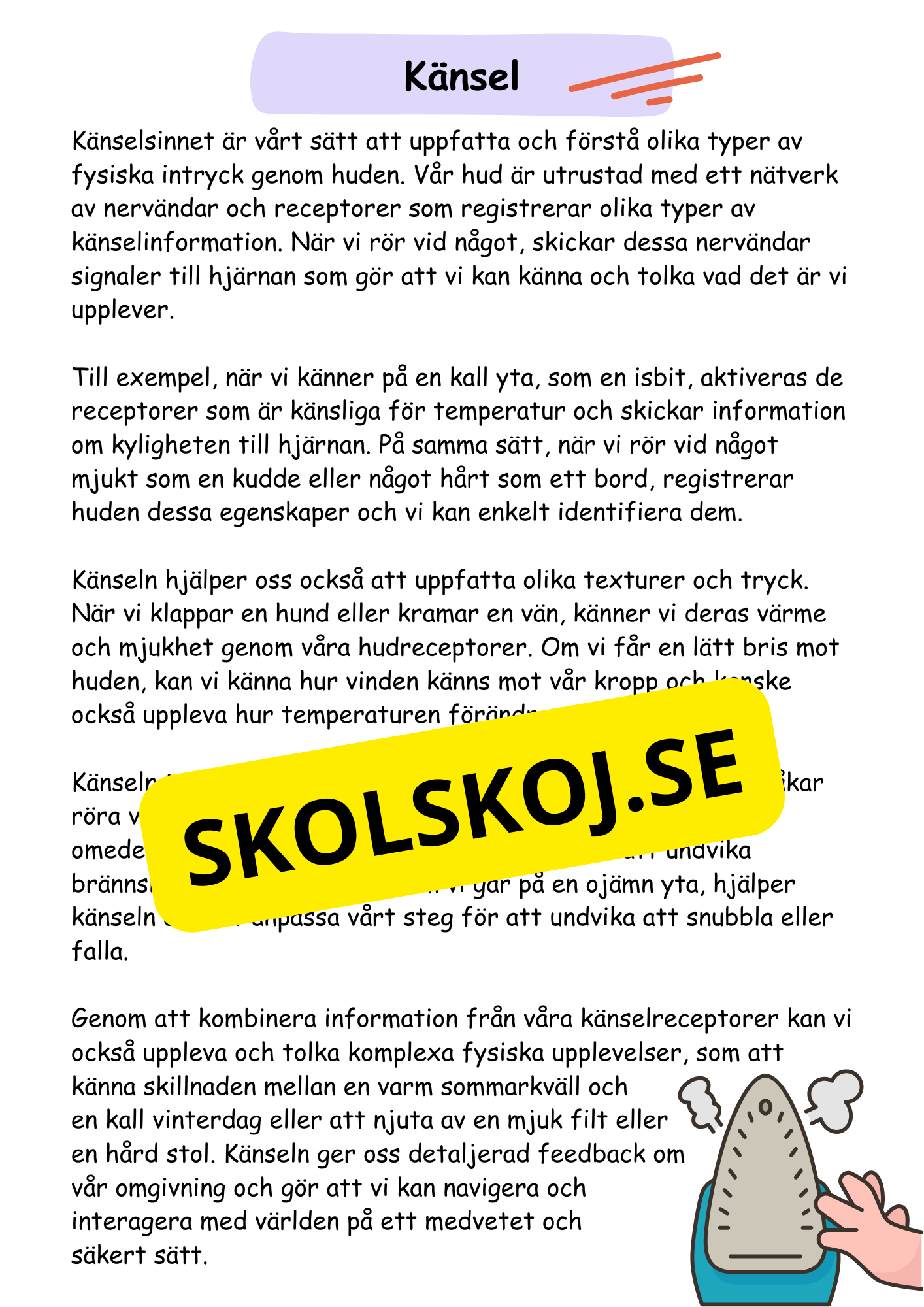 Mina fem sinnen