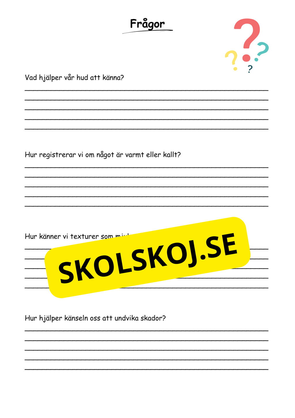 Mina fem sinnen
