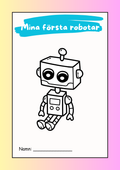 Mina första robotar