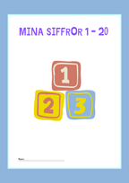 Mina siffror 1 - 20