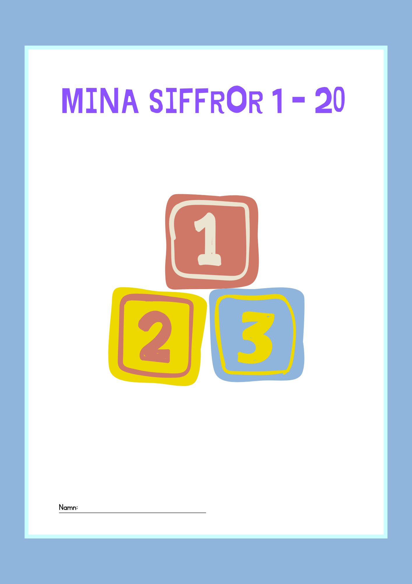 Mina siffror 1 - 20