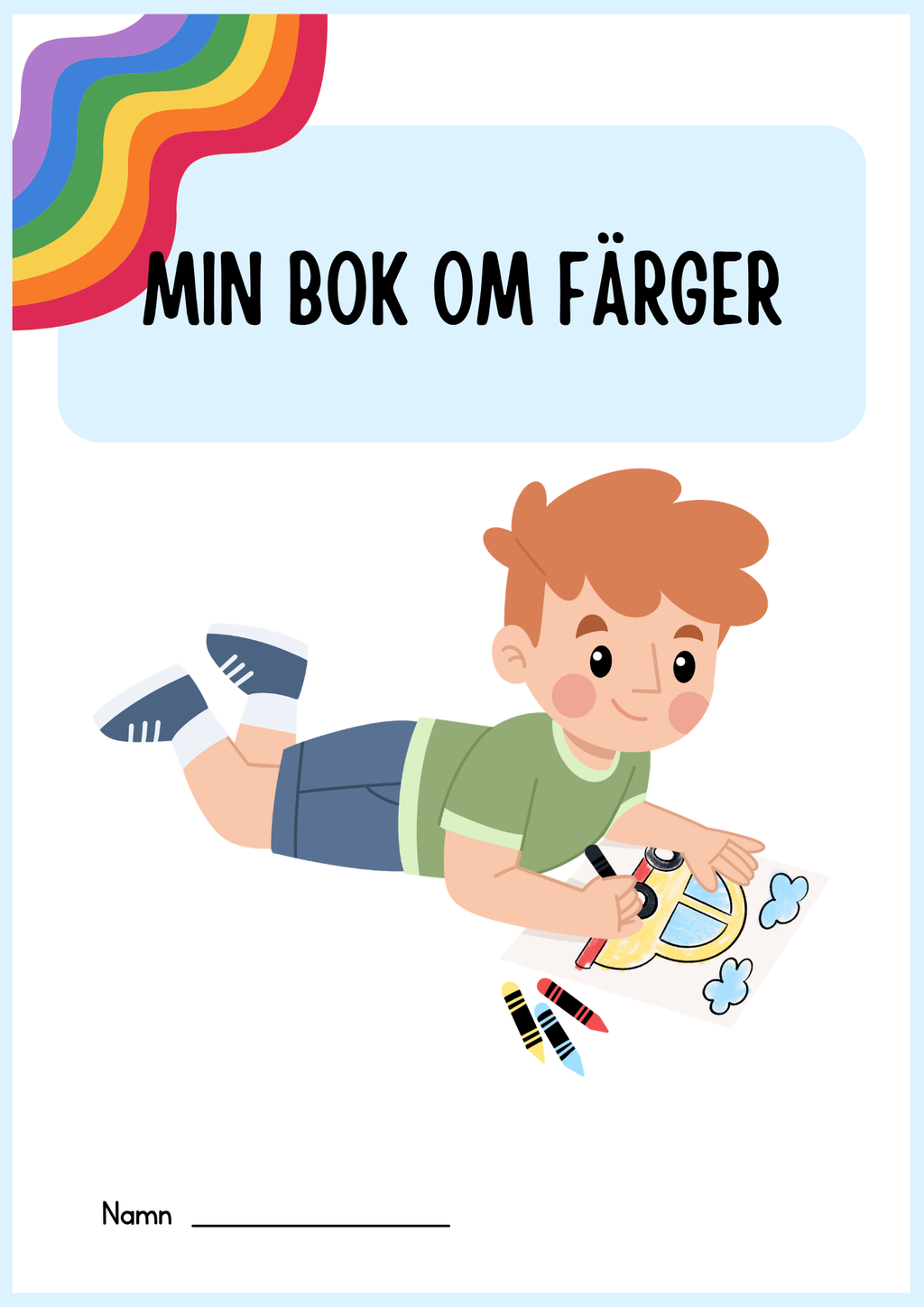 Min bok om färger