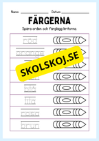 Min bok om färger
