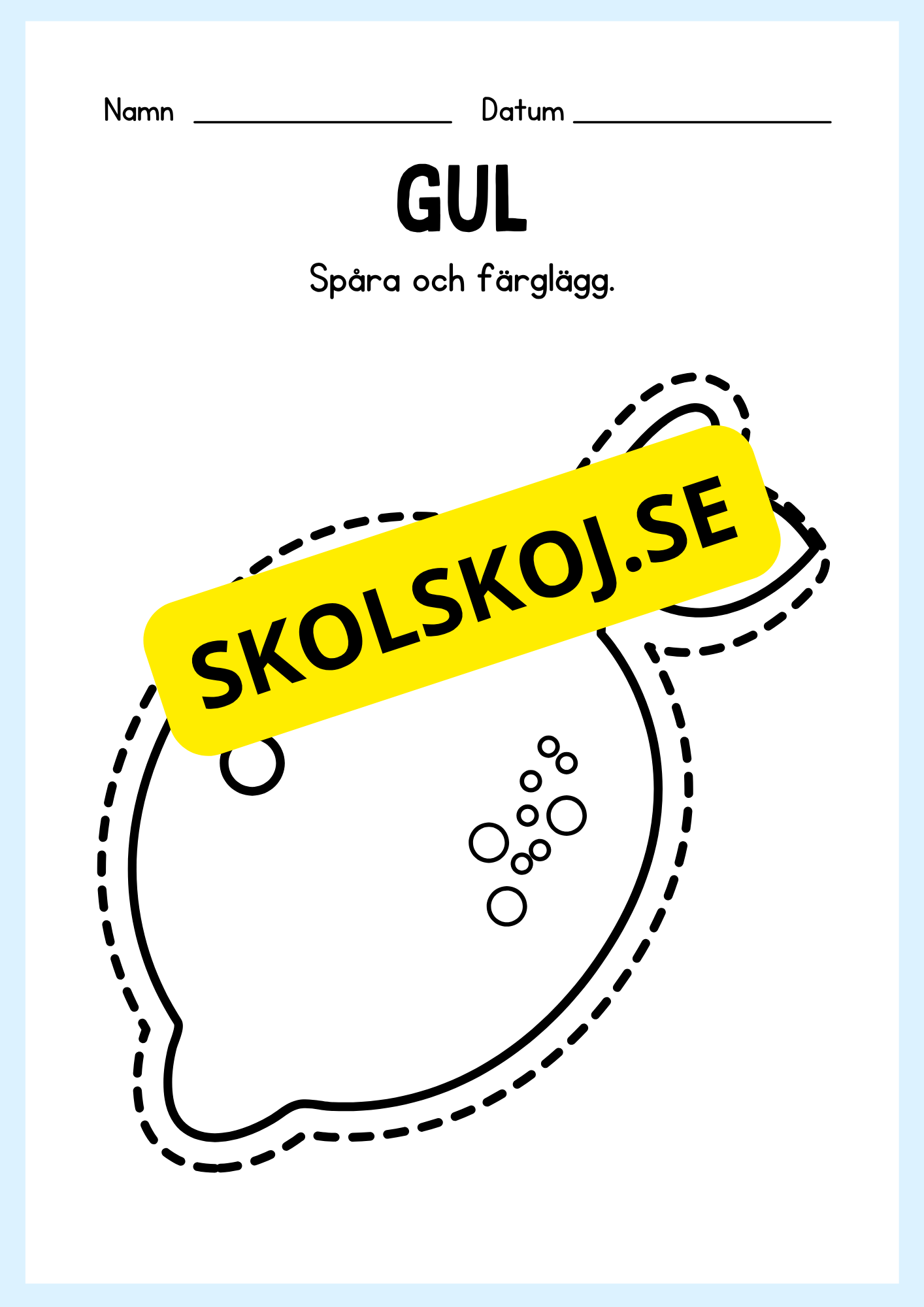Min bok om färger