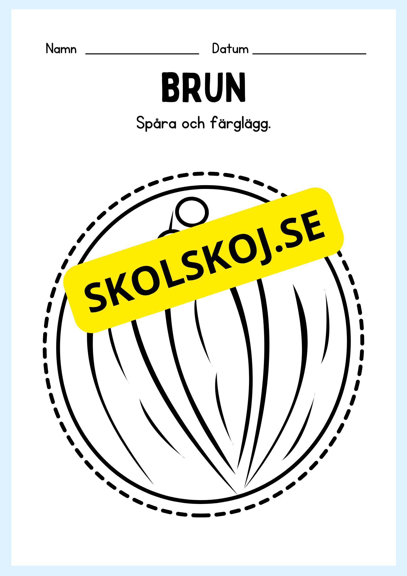 Min bok om färger