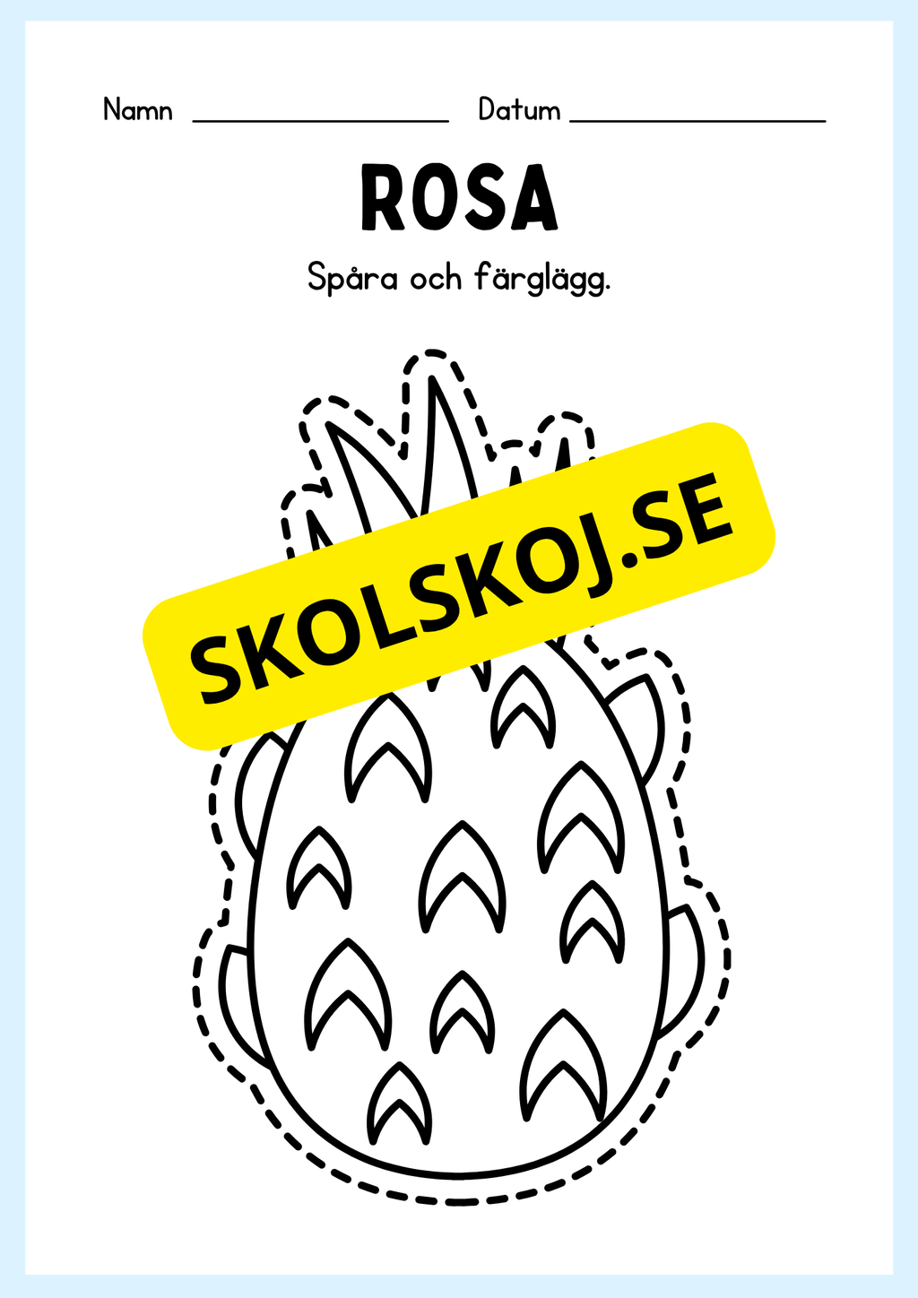 Min bok om färger