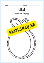 Min bok om färger