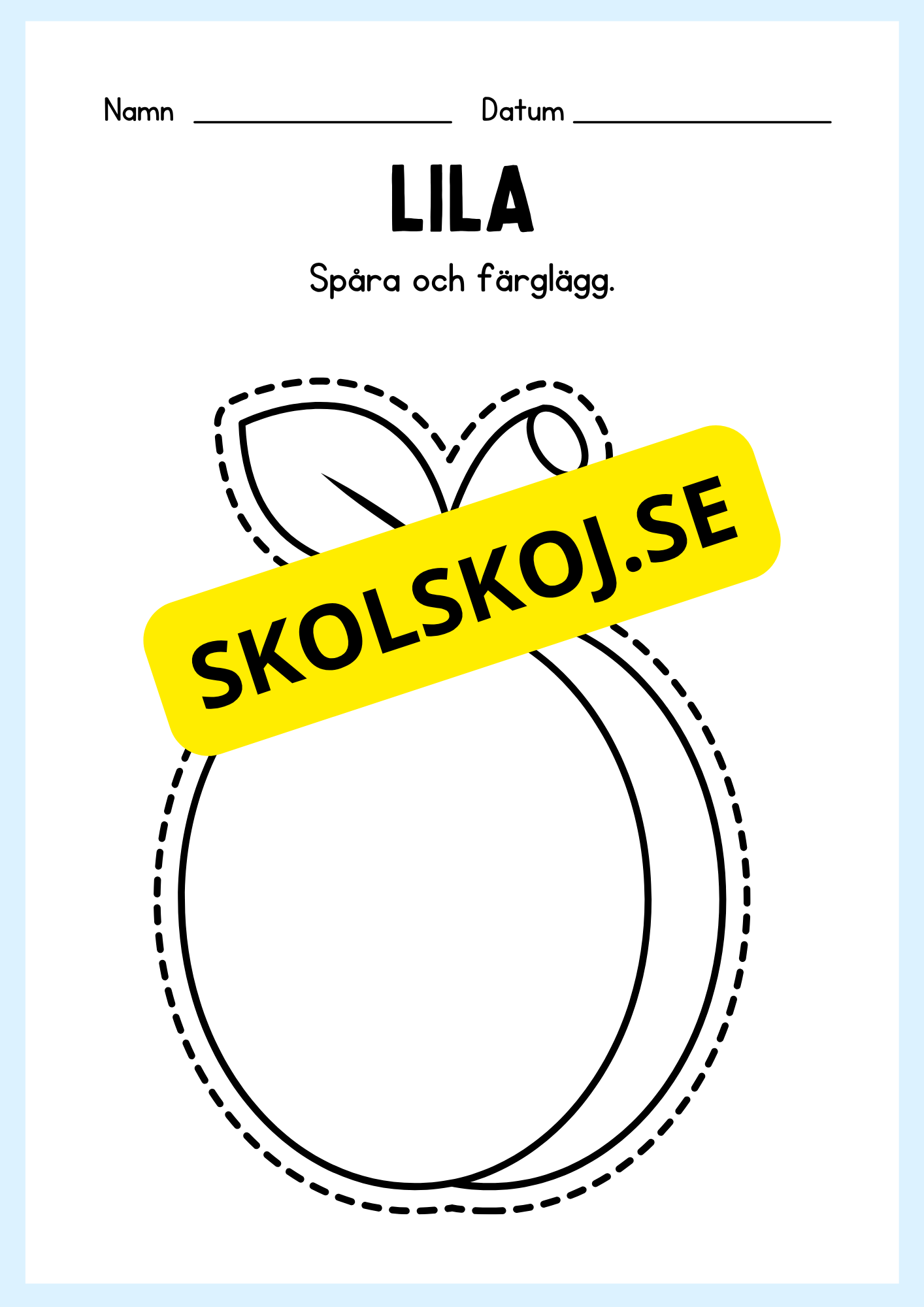 Min bok om färger