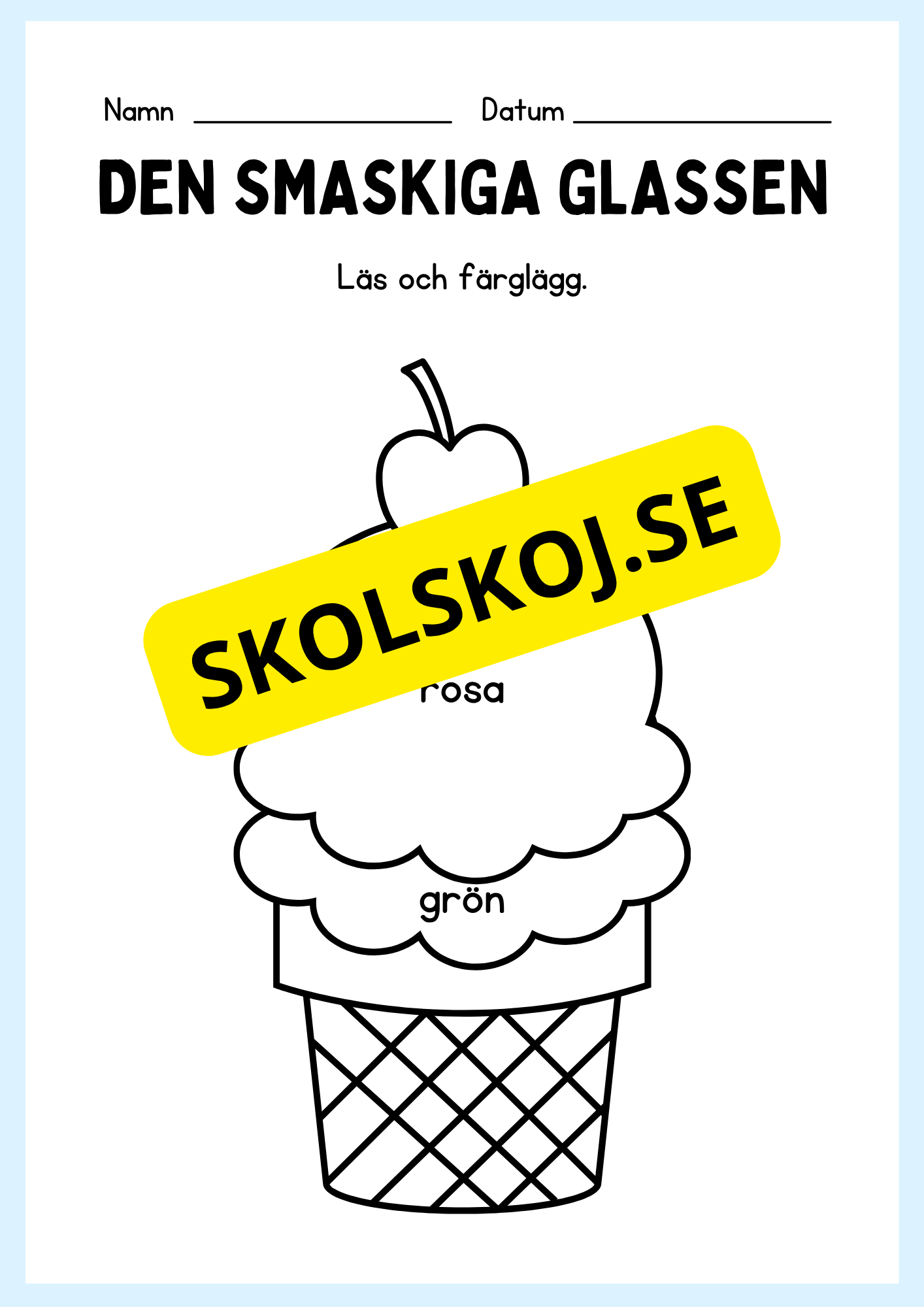 Min bok om färger