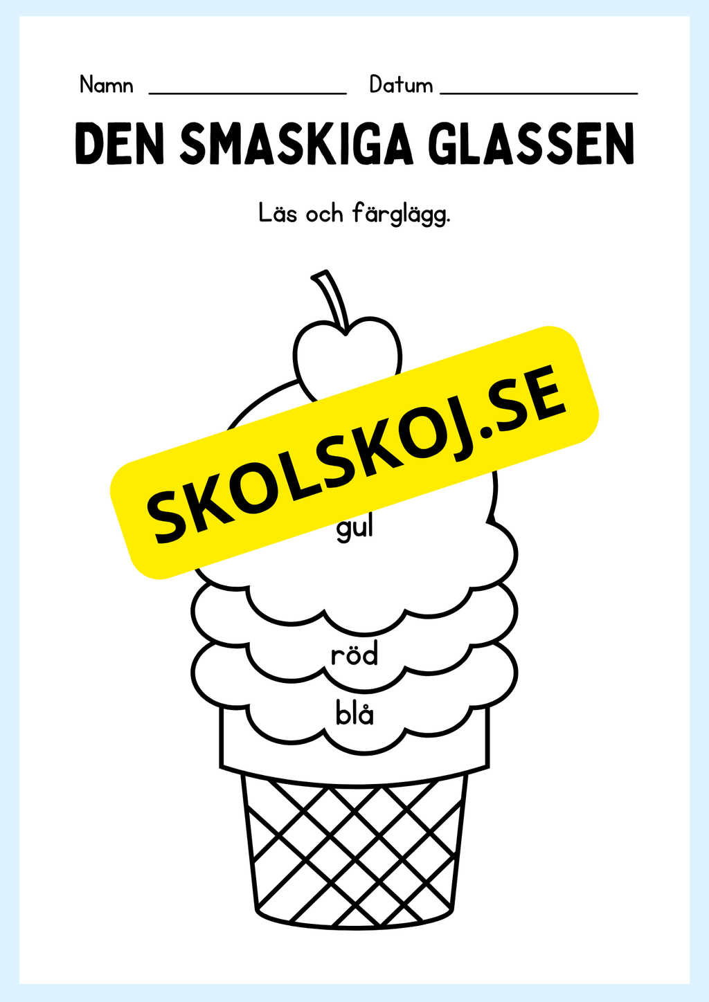 Min bok om färger