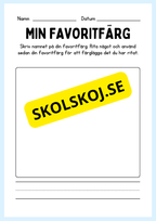 Min bok om färger