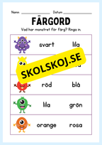 Min bok om färger
