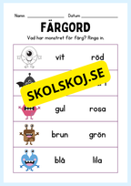 Min bok om färger