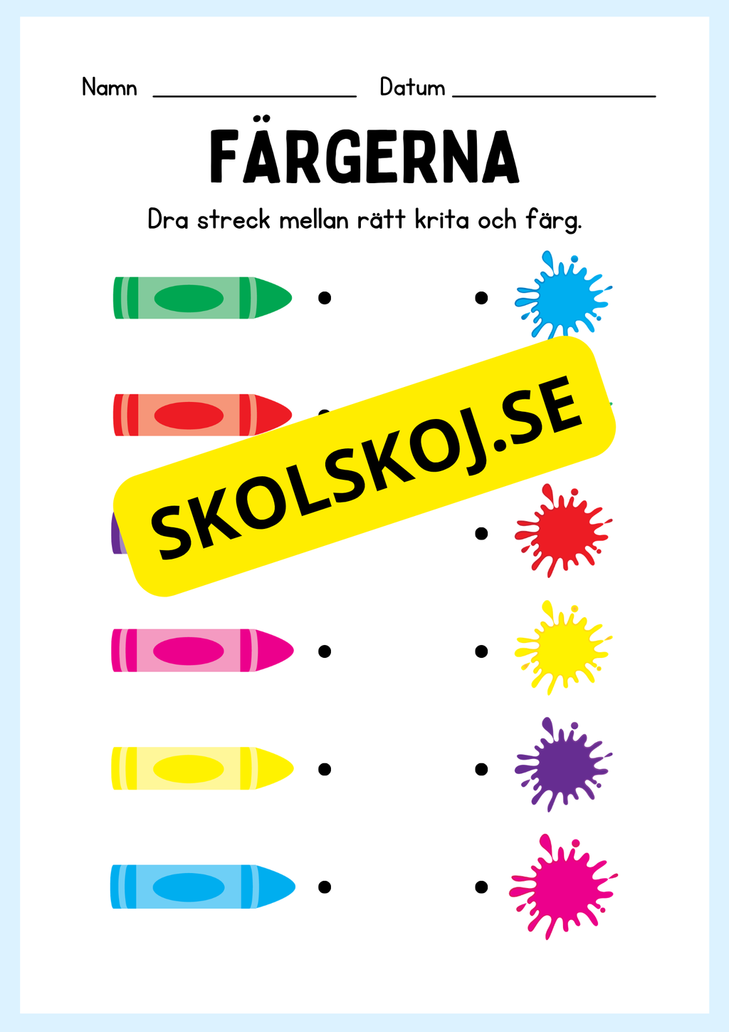 Min bok om färger