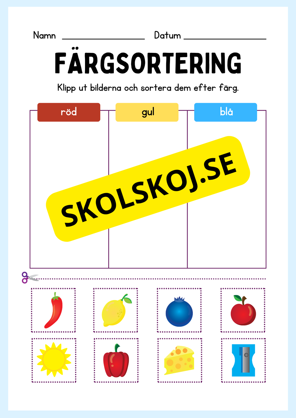 Min bok om färger