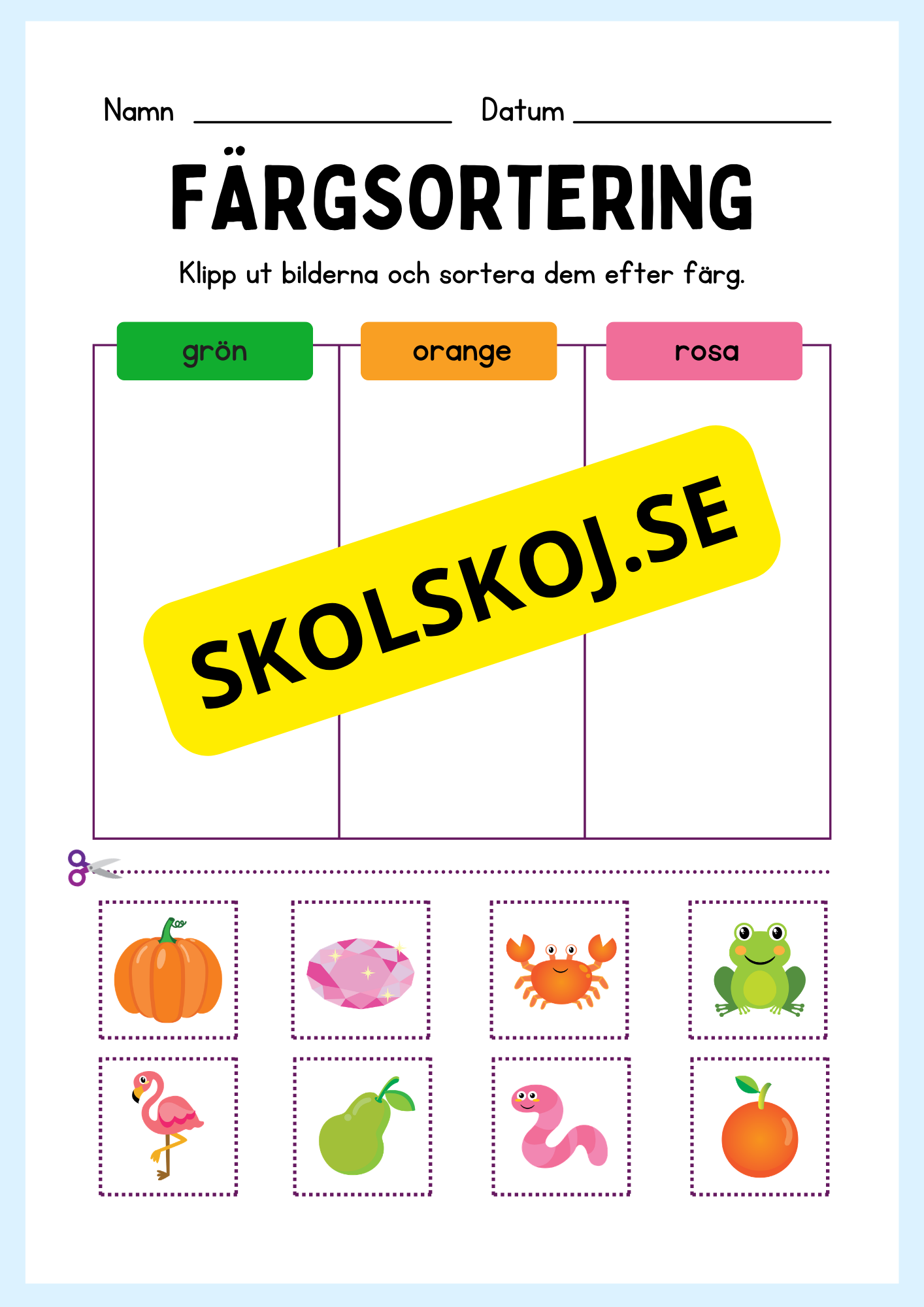 Min bok om färger