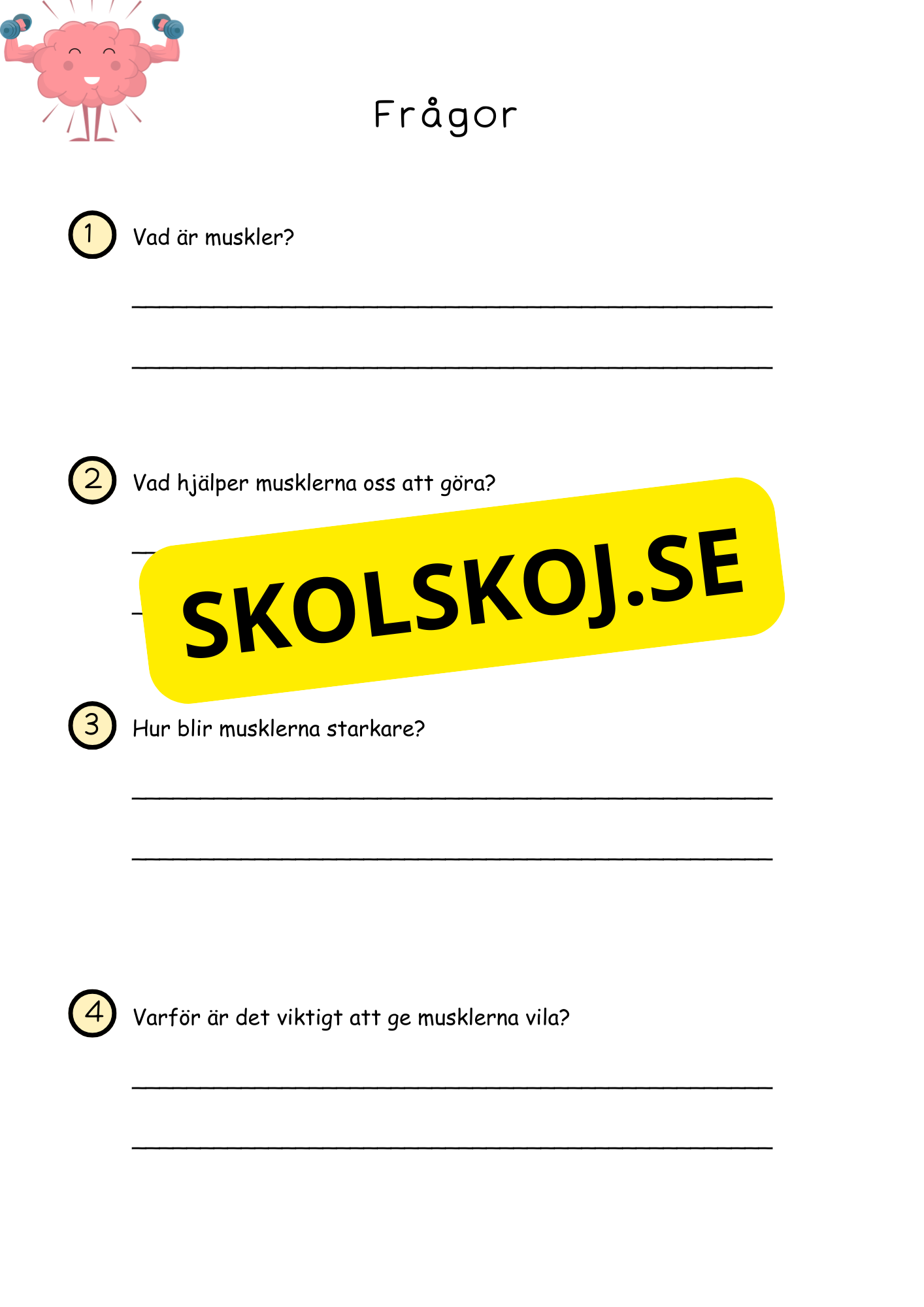 Min bok om kroppen