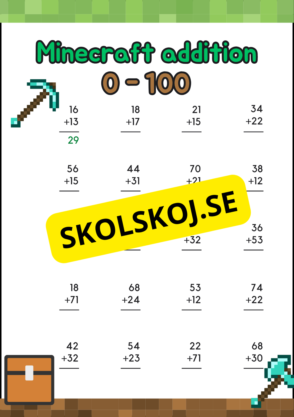 Minecraft addition 0 - 1000