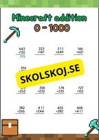 Minecraft addition 0 - 1000