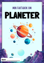 Min faktabok om planeter