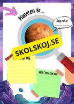 Min faktabok om planeter