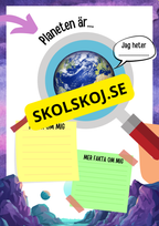 Min faktabok om planeter