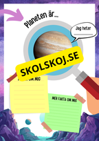 Min faktabok om planeter