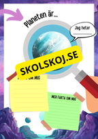 Min faktabok om planeter