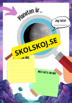 Min faktabok om planeter