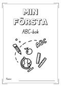 Min första ABC bok - Hela alfabetet