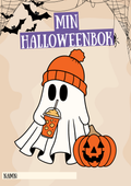 Min halloweenbok (15 sidor)