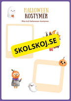 Min halloweenbok (15 sidor)
