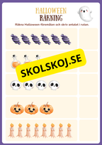 Min halloweenbok (15 sidor)