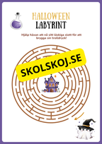 Min halloweenbok (15 sidor)