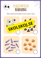 Min halloweenbok (15 sidor)
