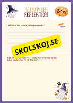 Min halloweenbok (15 sidor)