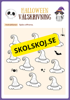 Min halloweenbok (15 sidor)
