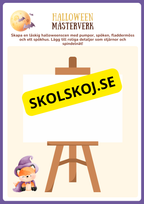 Min halloweenbok (15 sidor)