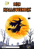 Min halloweenbok (29 sidor)