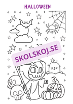 Min halloweenbok (29 sidor)