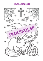 Min halloweenbok (29 sidor)