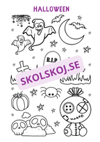 Min halloweenbok (29 sidor)