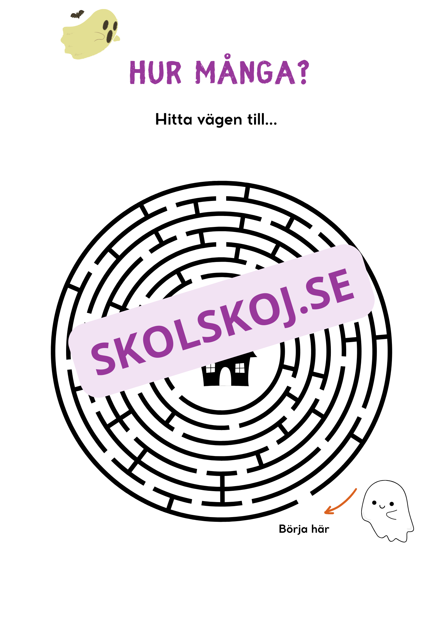 Min halloweenbok (29 sidor)