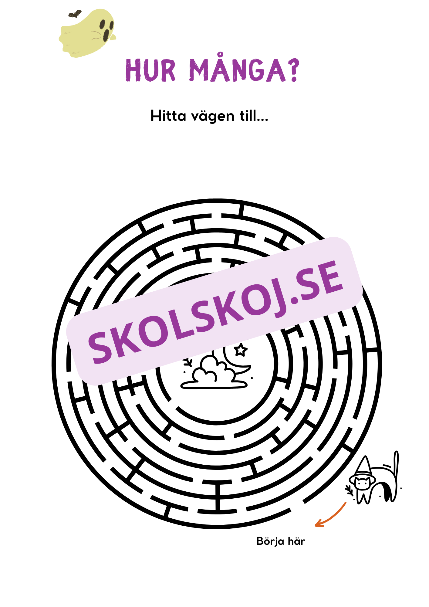 Min halloweenbok (29 sidor)