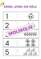 Min halloweenbok (29 sidor)
