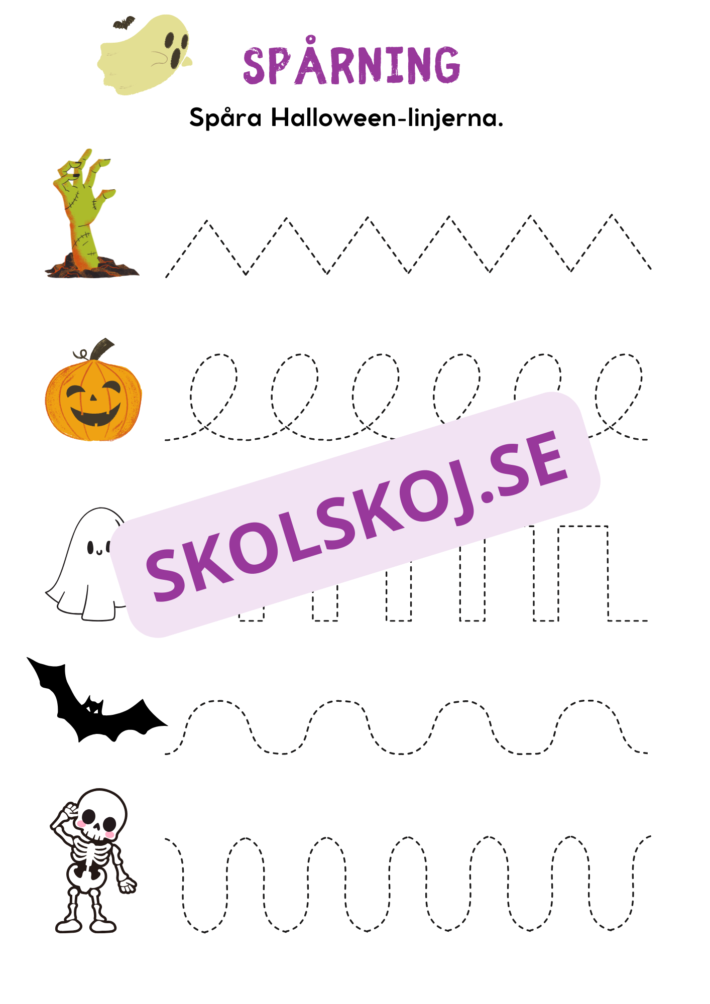 Min halloweenbok (29 sidor)